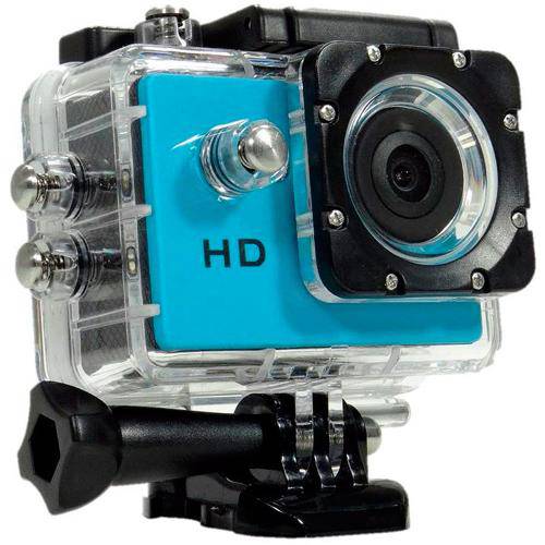 Câmera Filmadora para Esportes Sportscam 720p - Azul