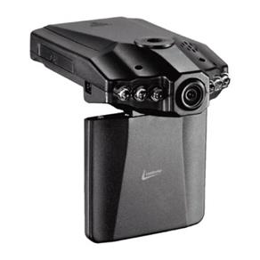 Câmera Filmadora Veicular DVR 5964 Leadership com Tela de 2,5`` Preta