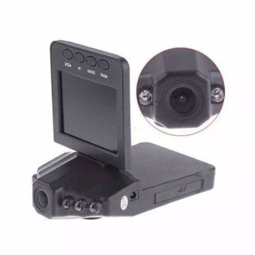 Câmera Filmadora Veicular HD Dvr Visão Noturna e Visor LCD