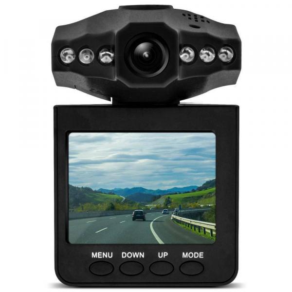 Câmera Filmadora Veicular HD DVR Visão Noturna Infra Vermelho Segurança Patrimonial