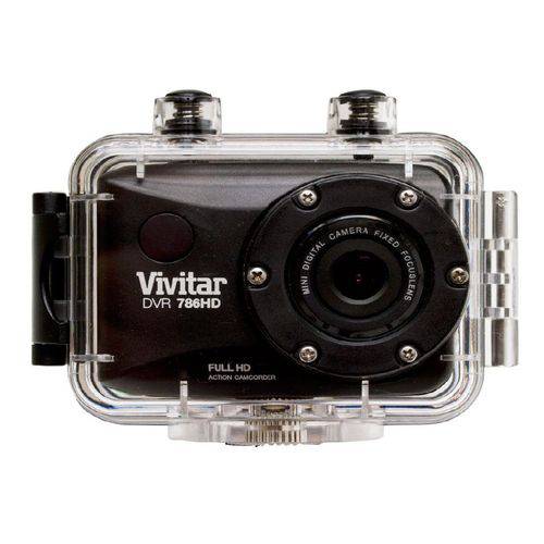 Camera Filmadora Vivitar Mod.Dvr786hd