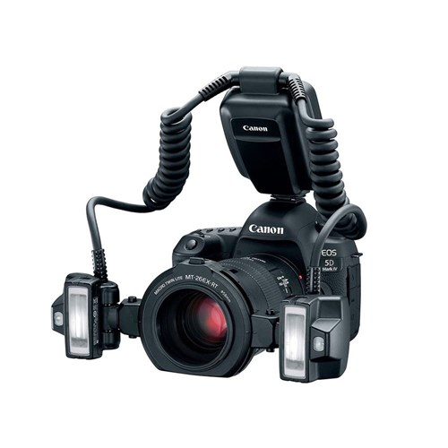 Câmera Flash Canon Macro Twin Mt-26Ex