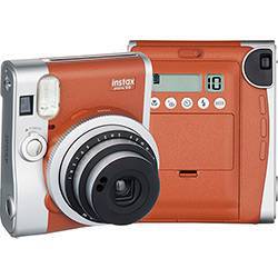 Câmera Fotográfica Analógica Instantânea Instax Mini 90 Marrom - Fujifilm
