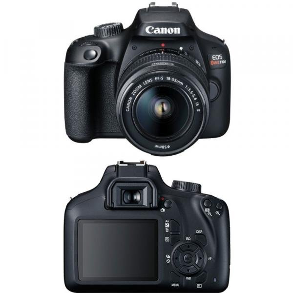 Câmera Fotográfica Canon Eos Rebel T100 18-55mm