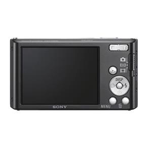 Câmera Fotográfica Sony DSC-W830 2.7" 20.1MP HD X8 - Preto