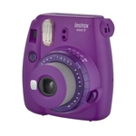 Câmera Fujifilm Instantânea Instax Mini 9 Roxo