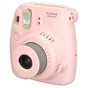 Câmera Fujifilm Instax Mini 8 - Foto Instantânea - Rosa