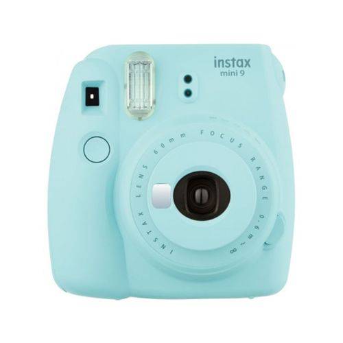 Tudo sobre 'Câmera Fujifilm Instax Mini 9 - Azul Aqua'