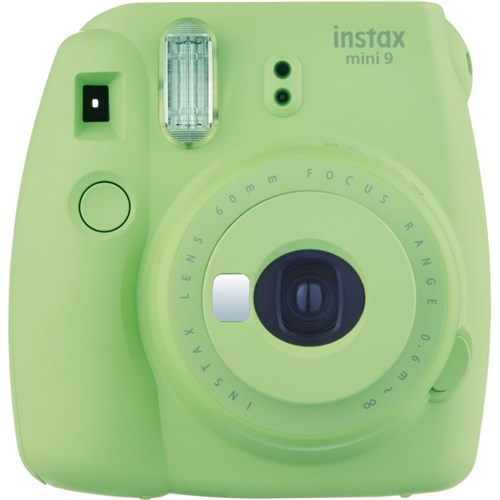 Câmera Fujifilm Instax Mini 9 - Foto Instantânea - Verde Lima*