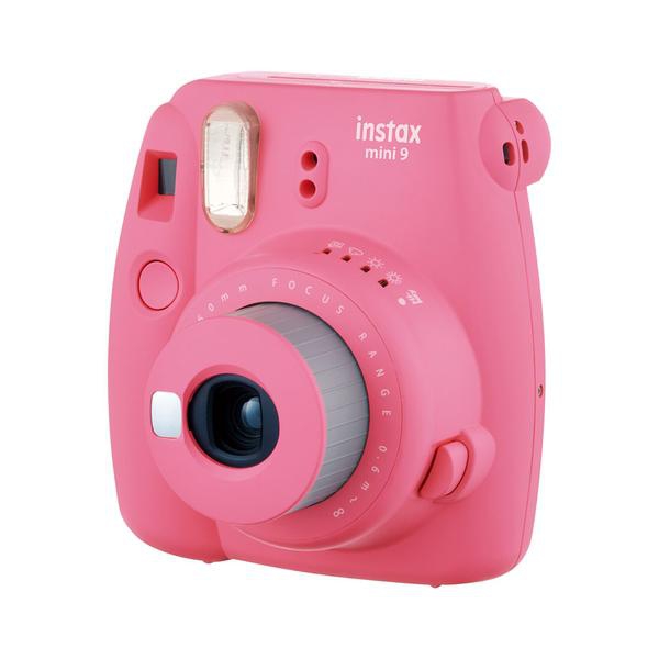 Câmera Fujifilm Instax Mini 9 Rosa Flamingo