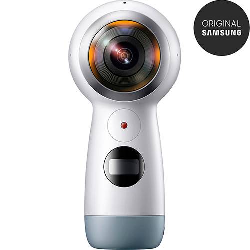 Câmera Gear 360 (2017) Branca - Samsung