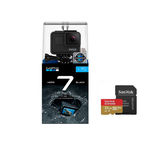 Câmera Go Pro Hero - 7 Black + Cartão de Memoria 32gb Sandisk Extreme
