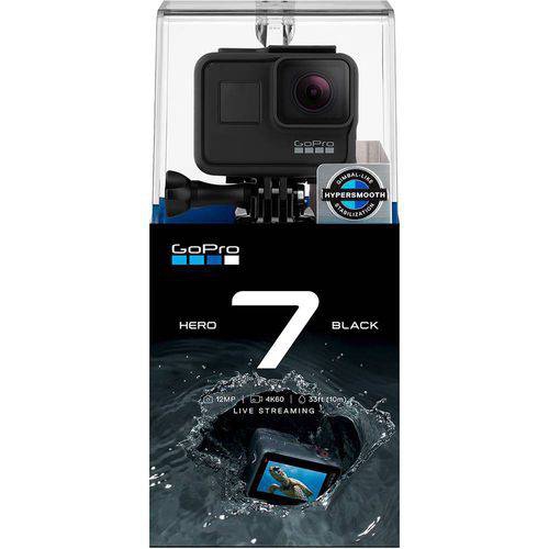 Câmera Go Pro Hero-7 Black Chdhx-701-lw