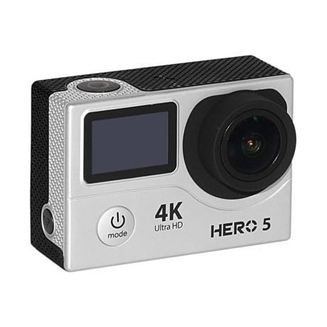 Câmera Goal Pro Hero Modelo 5 Sport 4K - Wi-Fi - Micro Sd - Dual LCD - Gran Angular