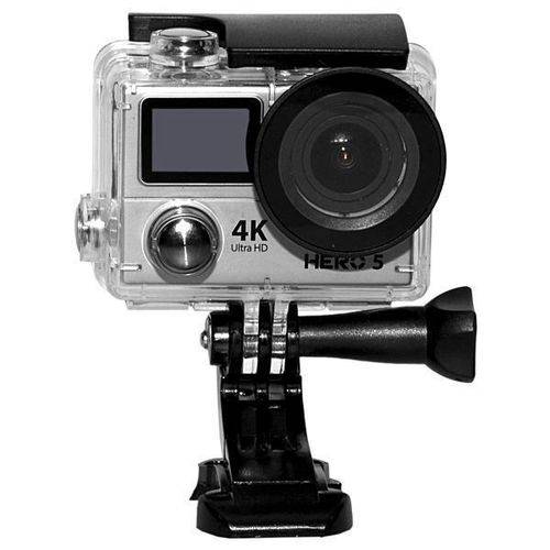 Câmera Goal Pro Hero Modelo 5 Sport 4K - Wi-Fi - Micro Sd - Dual LCD - Gran Angular