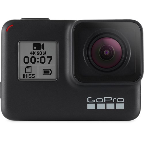 Câmera GoPro Hero 7 4K Black CHDHX-701-LW