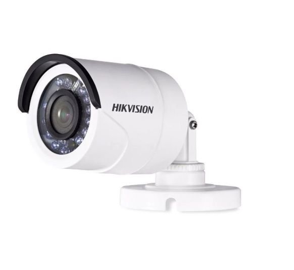 Câmera Hikvision Ds-2ce16d0t-irpf Bullet Hd 1080p 4x1 2.8mm