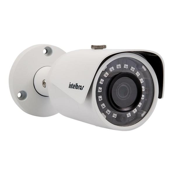 Câmera Infra Mini Bullet IP Vip S3020 1 Mega G2 Intelbras