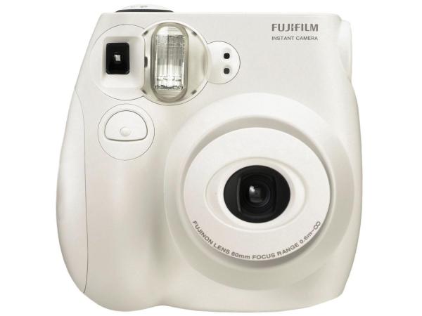 Câmera Instantânea Fujifilm Instax 7S Mini - Lente Fujinon Foto 6x9cm