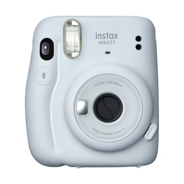 Câmera Instantânea Fujifilm Instax Mini 11 - Branco-Gelo