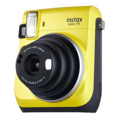 Câmera Instantânea Fujifilm Instax Mini 70 INSTAXMINI70 ¿ Amarela