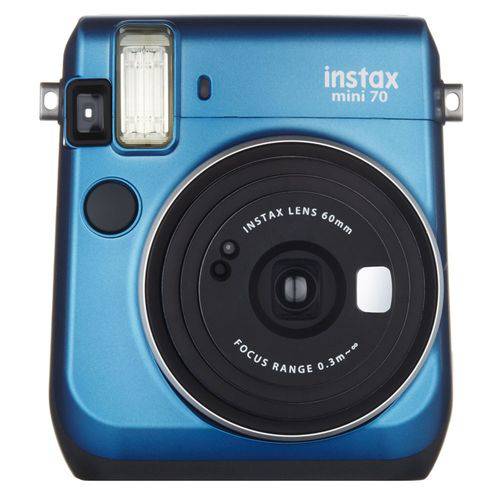 Câmera Instantânea Fujifilm Instax Mini 70 INSTAXMINI70 ¿ Azul