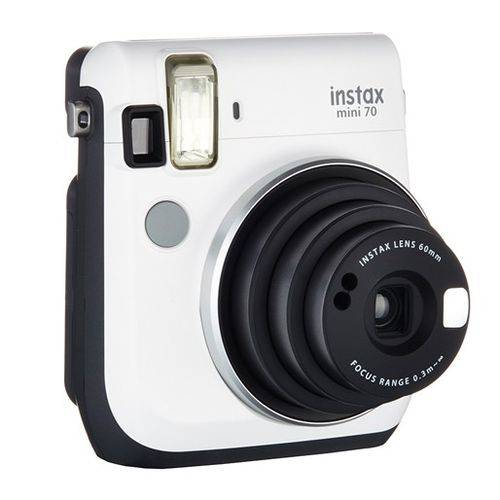 Câmera Instantânea Fujifilm Instax Mini 70 INSTAXMINI70 ¿ Branca