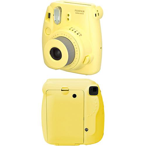 Câmera Instantânea Fujifilm Instax Mini 8 Amarela