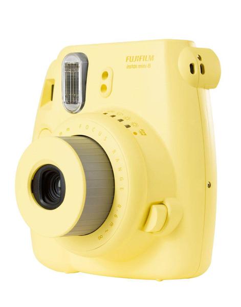 Câmera Instantânea Fujifilm Instax Mini 8 - Amarela