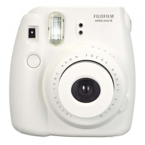 Câmera Instantânea Fujifilm Instax Mini 8 - Branca