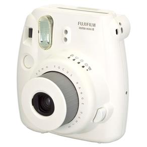 Câmera Instantânea Fujifilm Instax Mini 8 Branco