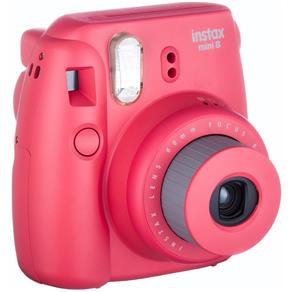 Câmera Instantânea Fujifilm Instax Mini 8 Framboesa