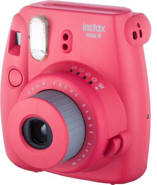 Câmera Instantânea Fujifilm Instax Mini 8 - Framboesa