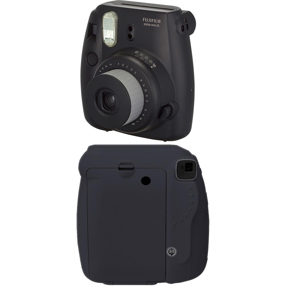 Câmera Instantânea Fujifilm Instax Mini 8 Preta