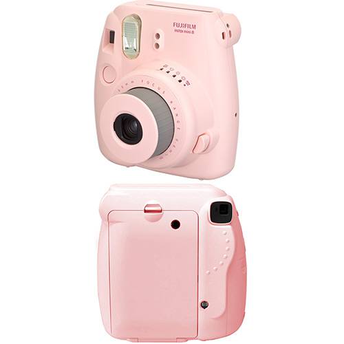 Tudo sobre 'Câmera Instantânea Fujifilm Instax Mini 8 Rosa'
