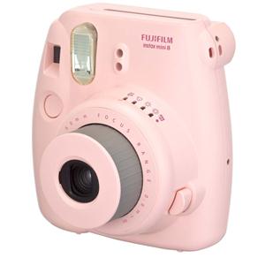 Câmera Instantânea Fujifilm Instax Mini 8 Rosa