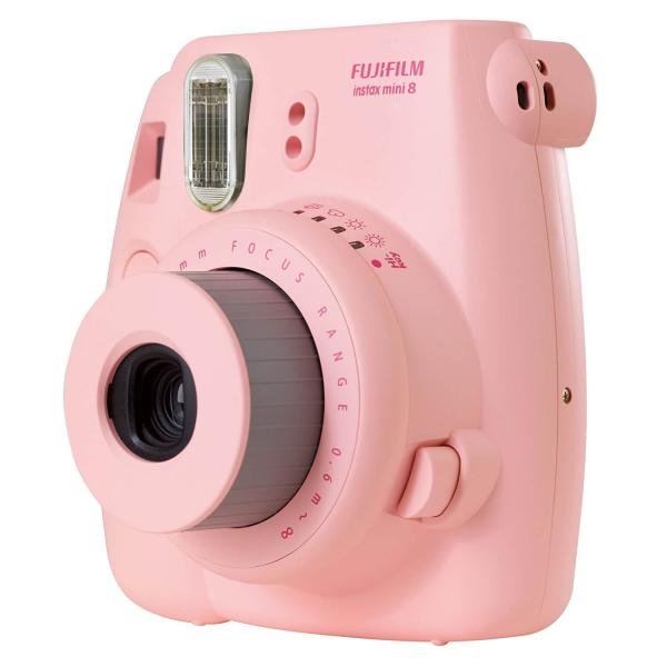 Câmera Instantânea Fujifilm Instax Mini 8 - Rosa