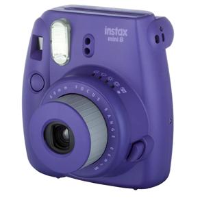 Tudo sobre 'Câmera Instantânea Fujifilm Instax Mini 8 Uva'