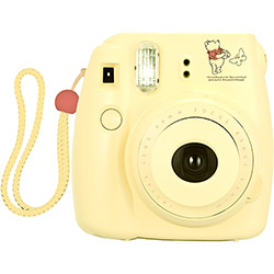 Câmera Instantânea Fujifilm Instax Mini 8 Winnie Amarela