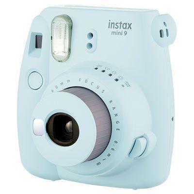 Câmera Instantânea Fujifilm Instax Mini 9 Azul Aqua