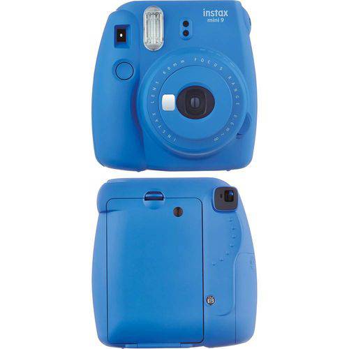 Câmera Instantânea Fujifilm Instax Mini 9 Azul Cobalto