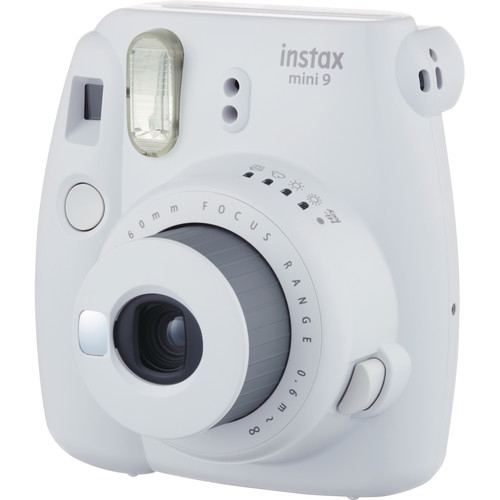Câmera Instantânea Fujifilm Instax Mini 9 - Branco Gelo - Fuji Film