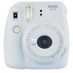 Câmera Instantânea Fujifilm Instax Mini 9 Branco Gelo