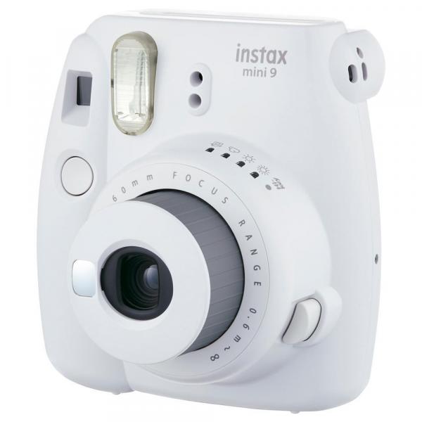 Câmera Instantânea Fujifilm Instax Mini 9 Branco