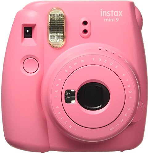 Câmera Instântanea Fujifilm Instax Mini 9 - ROSA FLAMINGO