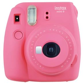 Câmera Instantânea Fujifilm Instax Mini 9 Rosa Flamingo