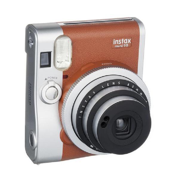 Câmera Instantânea Fujifilm Instax Mini 90 NeoClassic Marrom