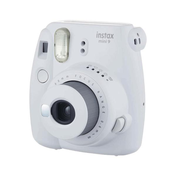 Câmera Instantânea Instax Fujifilm Mini 9 Branco Gelo