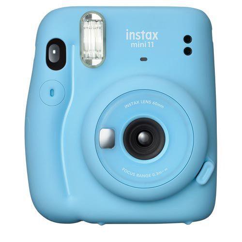 Câmera Instantânea Instax Mini 11 Fujifilm Azul - 705065895