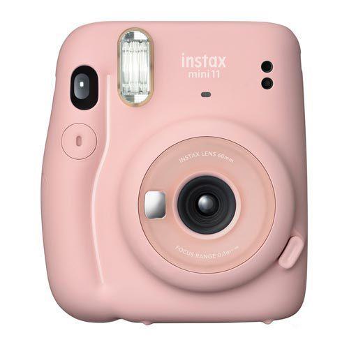 Câmera Instantânea Instax Mini 11 Fujifilm Rosa - 705065894